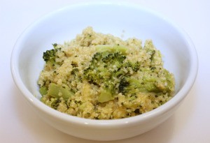 broccoli cheese quinoa 2