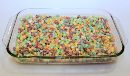 Trix cereal treats