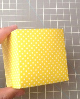 Folding and glueing box.ket.