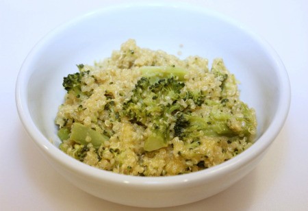 Broccoli Cheese Quinoa
