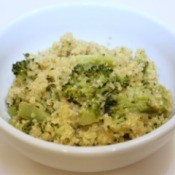 Broccoli Cheese Quinoa