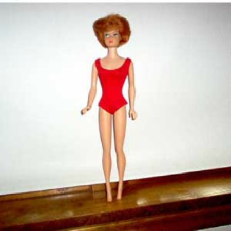 first barbie doll value
