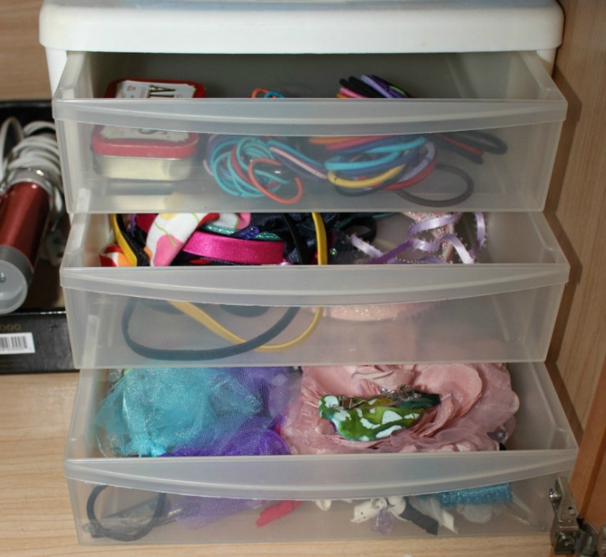 Organizing Hair Accessories ThriftyFun