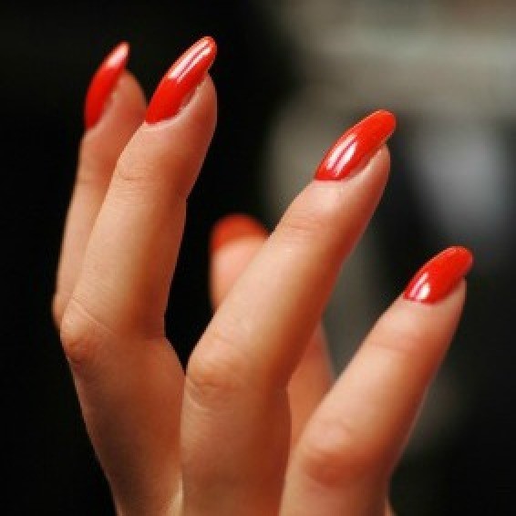 Removing Acrylic Nails