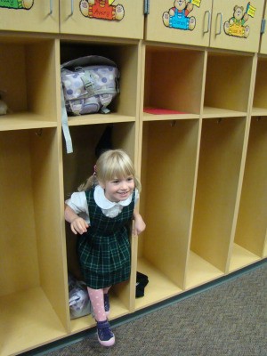 First Day of School Photos