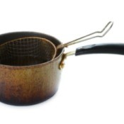 pan for oil frying