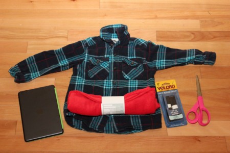 iPad Mini Flannel Shirt Case