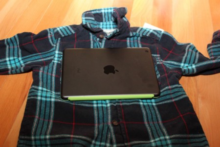 iPad Mini Flannel Shirt Case