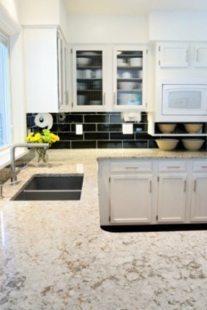 Kitchen With Granite Countertops