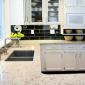 Kitchen With Granite Countertops