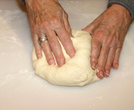 knead dough
