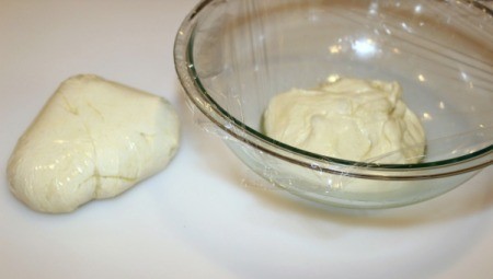 divide and wrap in plastic