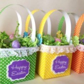 Easter Treat Baskets