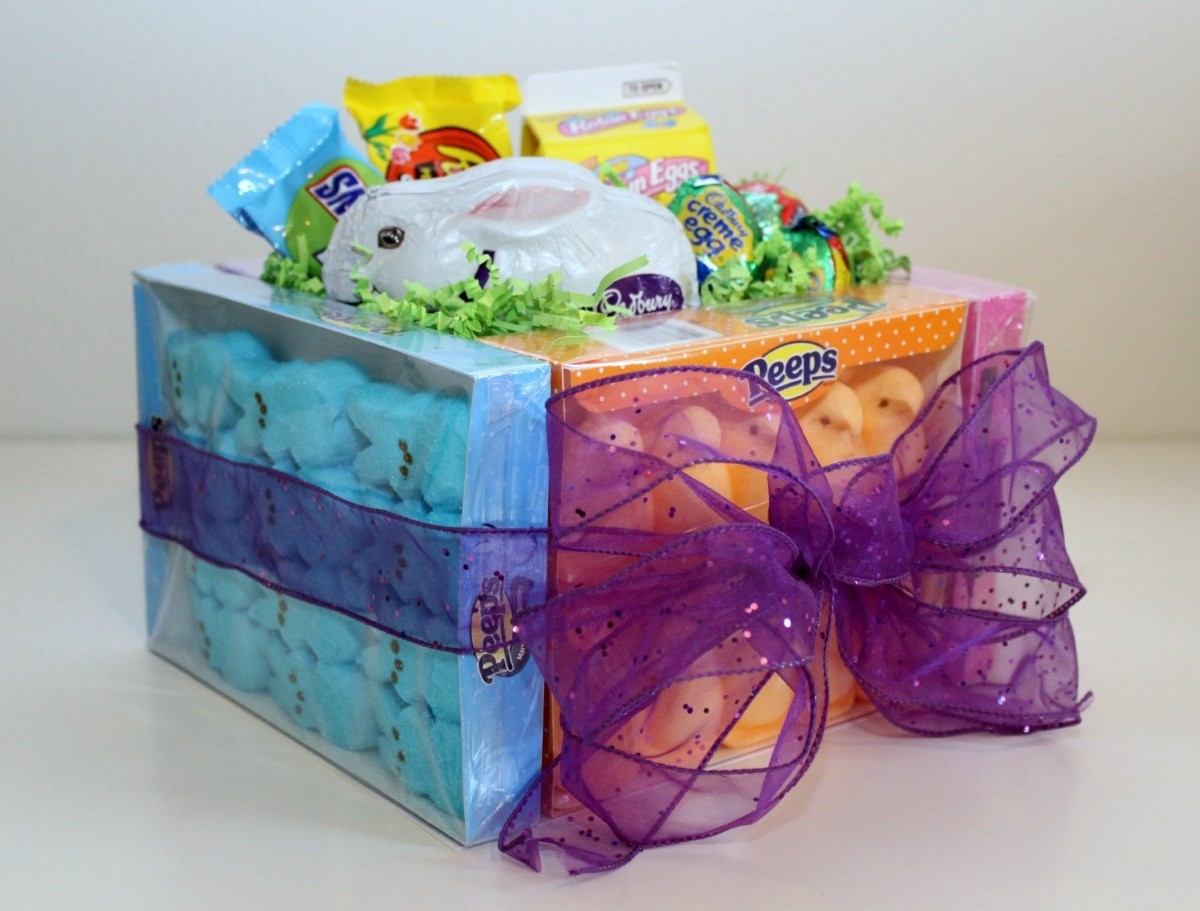 Peeps Easter Basket ThriftyFun