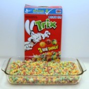 Trix Cereal Treats