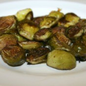 roasted brussel sprouts