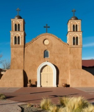 San Miguel de Socorro church, New Mexico