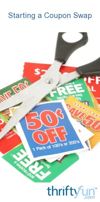 Starting a Coupon Swap | ThriftyFun