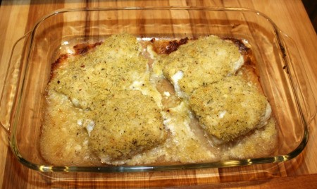 baked cod