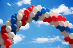 Making a Balloon Arch