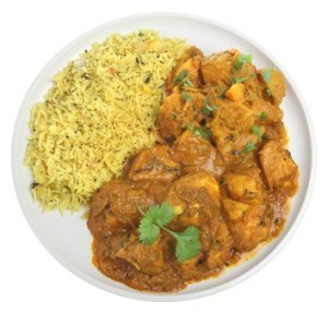 Curried Chicken