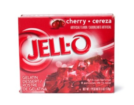 box of Jell-o