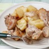 Ranch Potatoes and Chicken