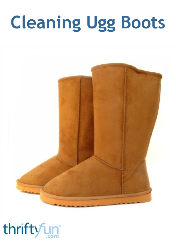 can ugg boots go in the washing machine