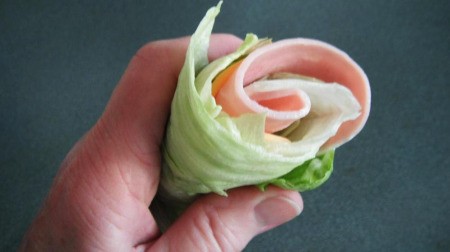 Ham Roll-up (Gluten Free)