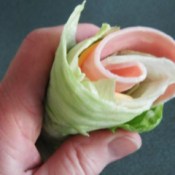 Ham Roll-up (Gluten Free)