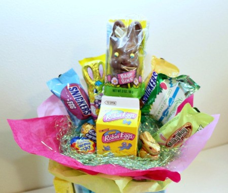 Easter Candy Bouquet Ideas | ThriftyFun