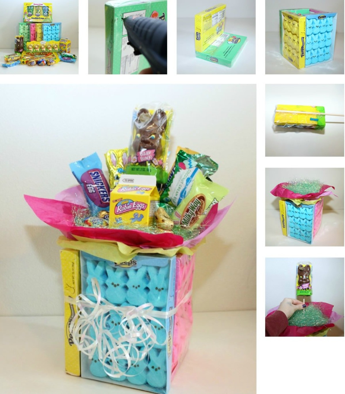 easter candy bouquet ideas