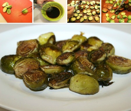 Roasted Brussels Sprouts