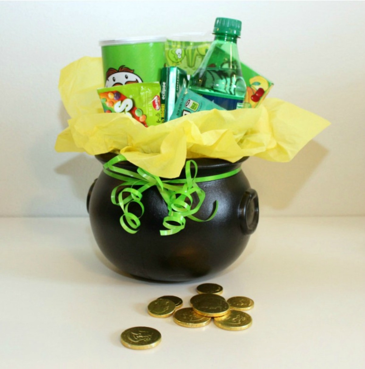 St. Patrick's Day Gift Basket Ideas | ThriftyFun