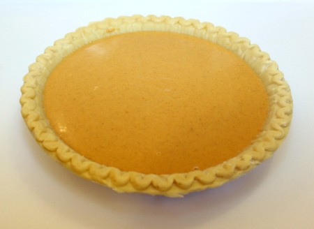 unbaked pie
