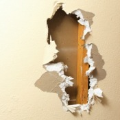 Drywall in Need of Repair