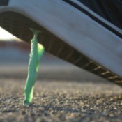 Removing Gum From Shoes
