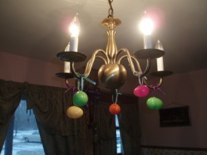 Hanging Easter Egg Decoration