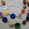 Making Button Necklaces