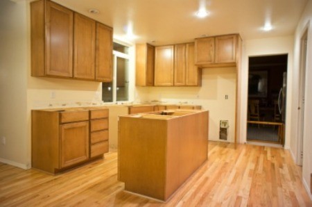 newly renovated kitchen