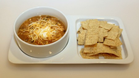 8 can chicken taco soup