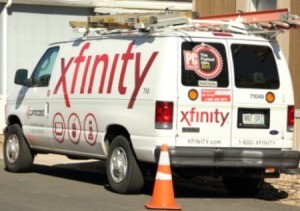 Comcast Xfinity Truck