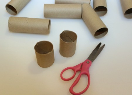 tp tubes and scissors