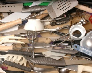 Kitchen Utility Drawer