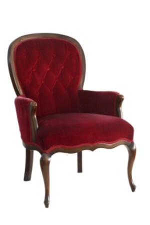 Velvet Chair