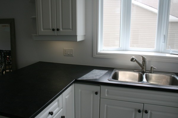 View of part of adjoining kitchen.