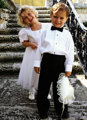 Children in a Wedding