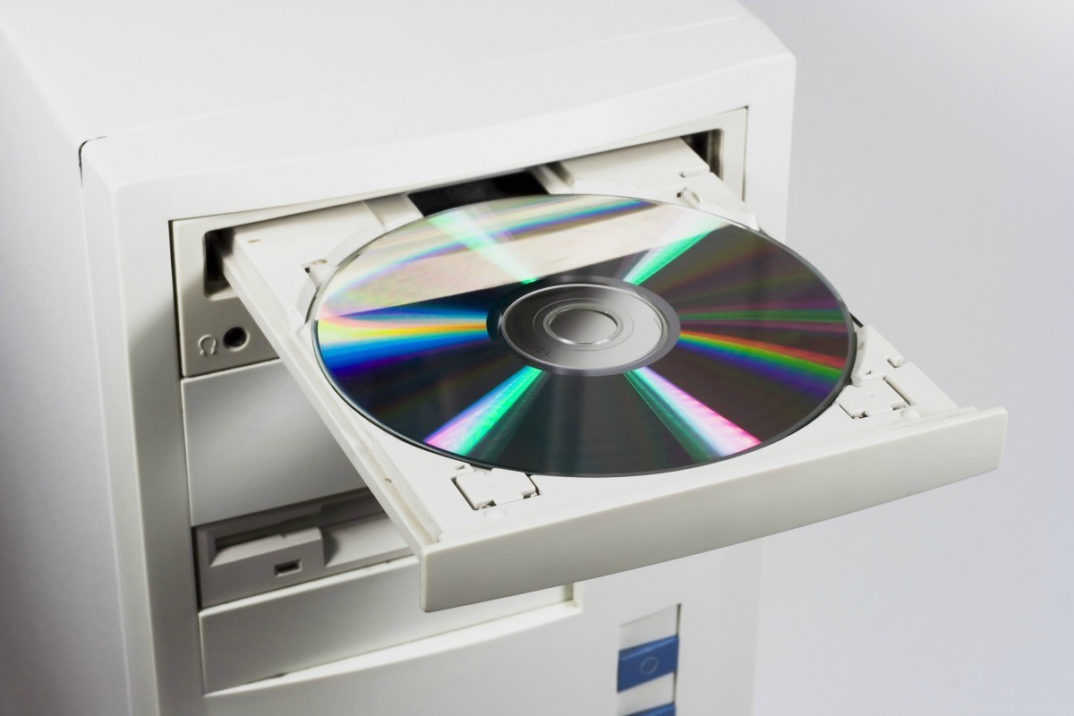 Removing a CD or DVD Stuck in a Computer | ThriftyFun