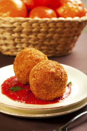 Italian Rice Ball or Arancini