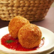 Italian Rice Ball or Arancini